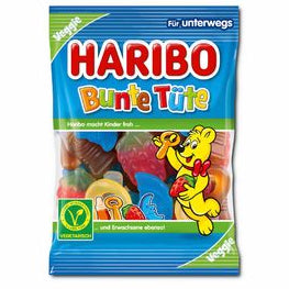 HARIBO  Bune Tute Colorful Bag Vegan 100g (26 pack) - R93