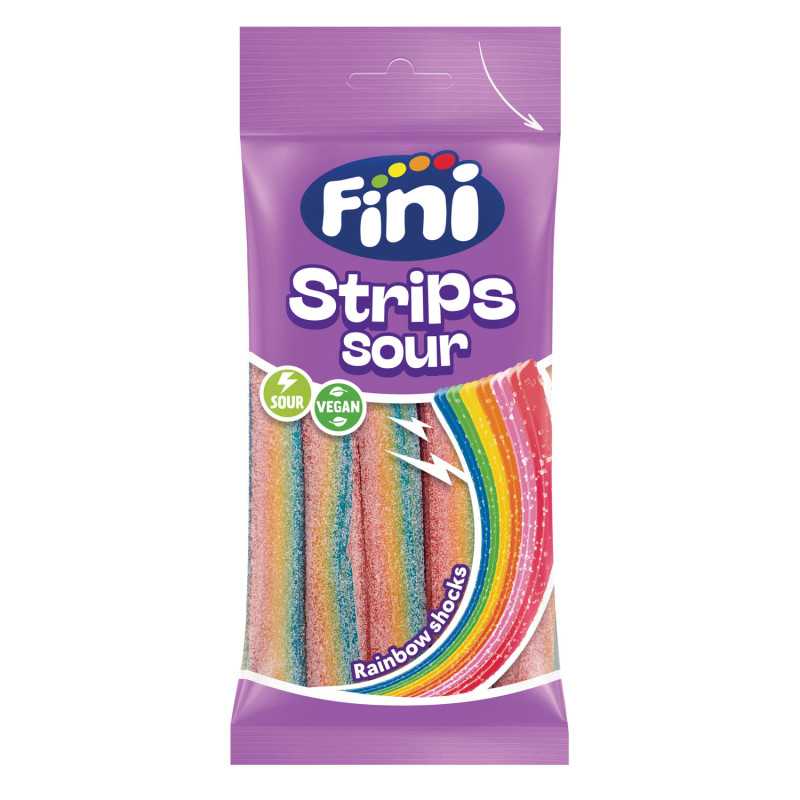 FINI Rainbow Strips 90g (12 pack) - B17