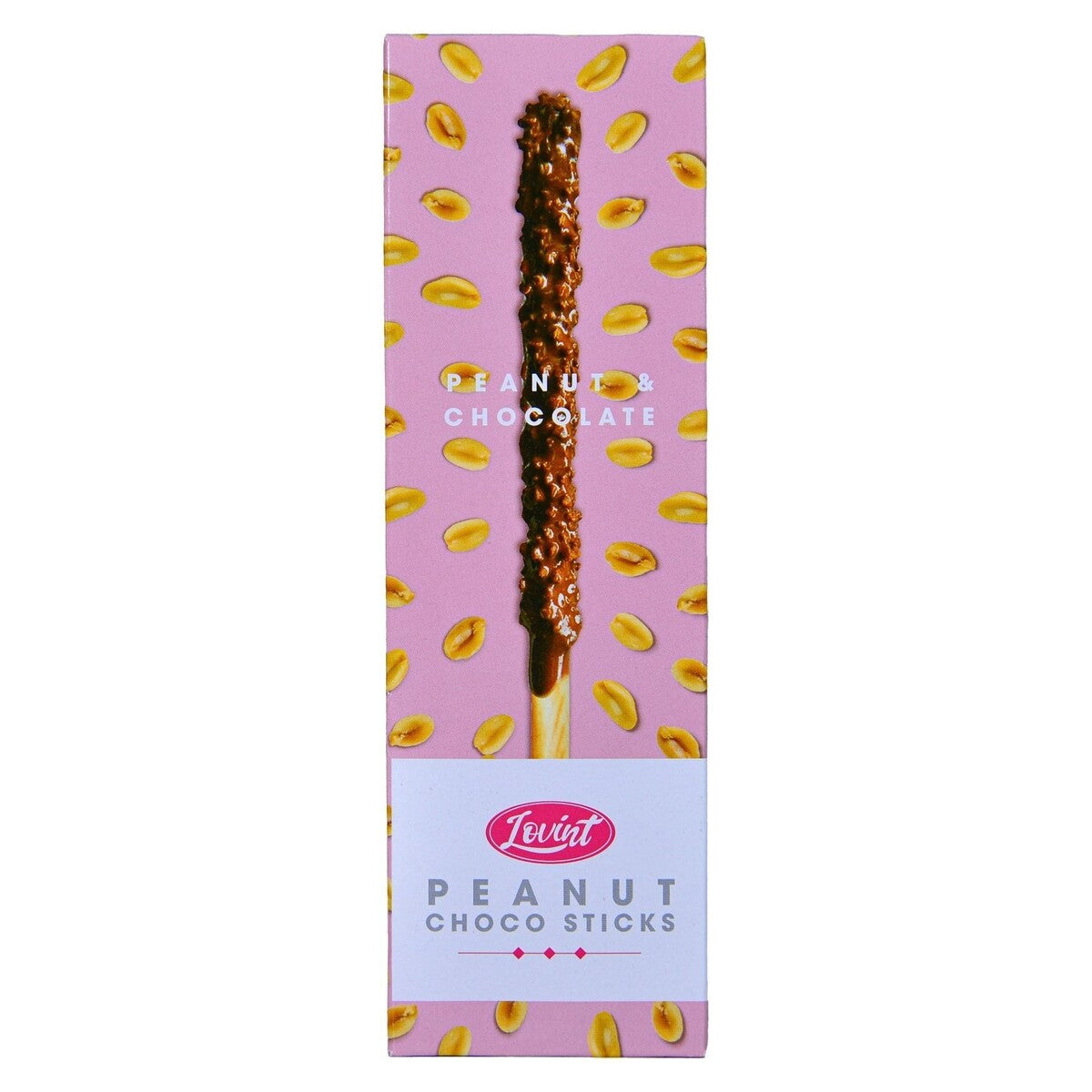 LOVINT Choco Stick Peanut  3pcs 54g (32 pack)