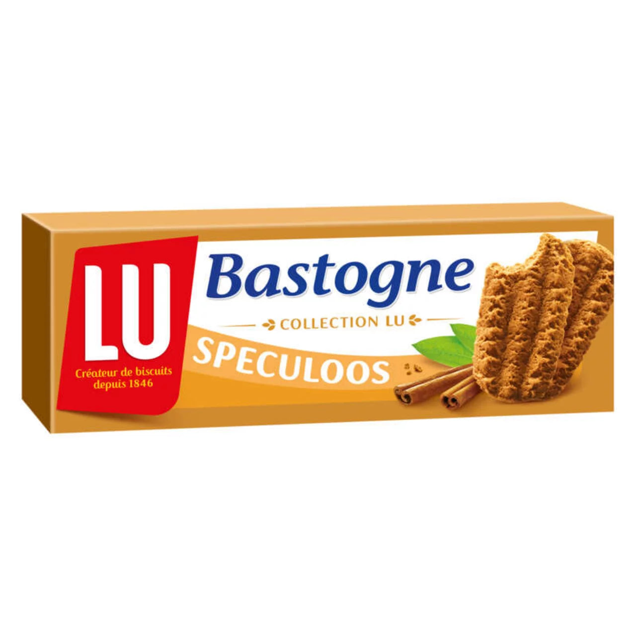 Lu Bastogne Biscuits au spéculoos L'Original 260g (21 pack)