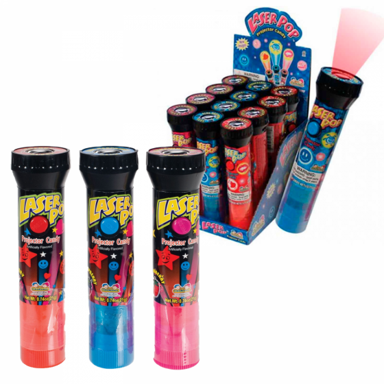 Kidsmania Laser Pop 20g (12 pack) - B76