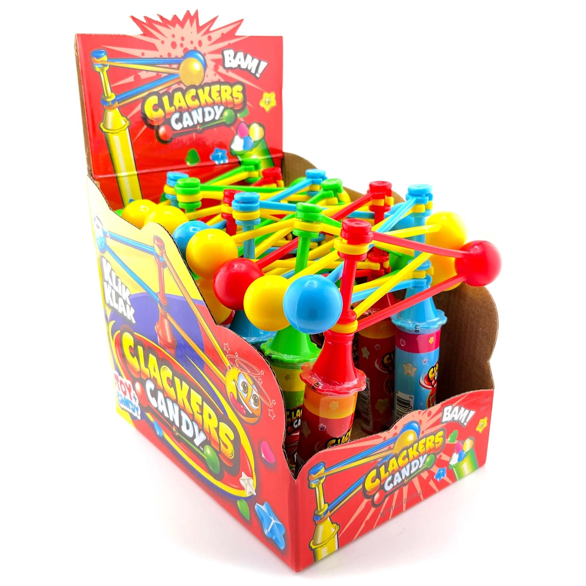 KoKo's Clacker Toy & Candy 16g (12 Pack) - B39