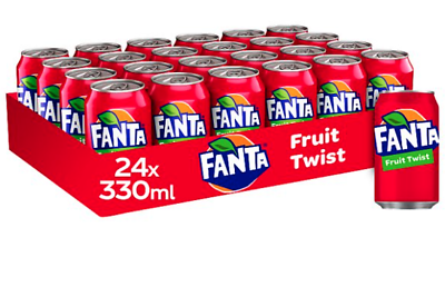 Fanta Fruit twist 33cl (24 pack)