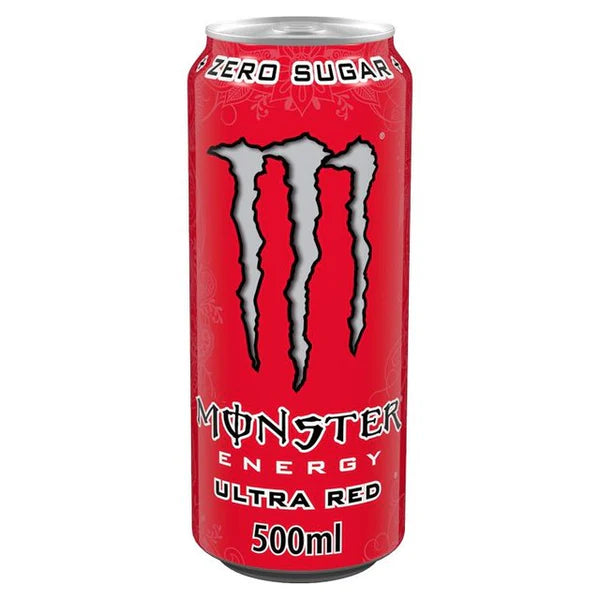 MONSTER Ultra Red 500ml (12 pack)