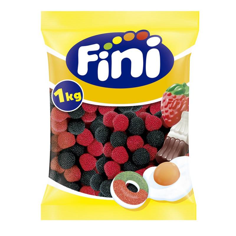 FINI Mûres rouges et noires 1Kg - Z73