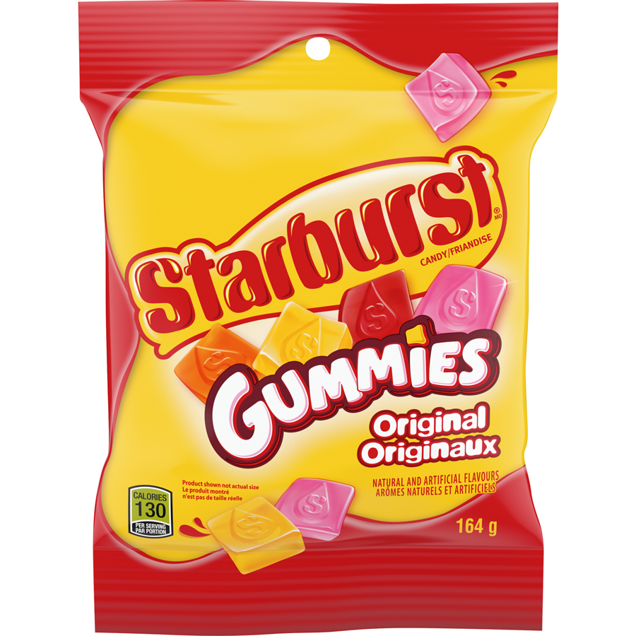 STARBURST Peg Original Gummies  142g (12 Pack)* - B71