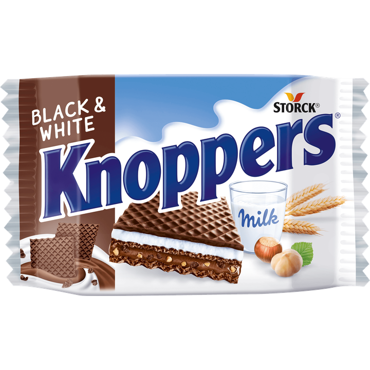 STORCK Knoppers Black and White 25g (24 pack) R22