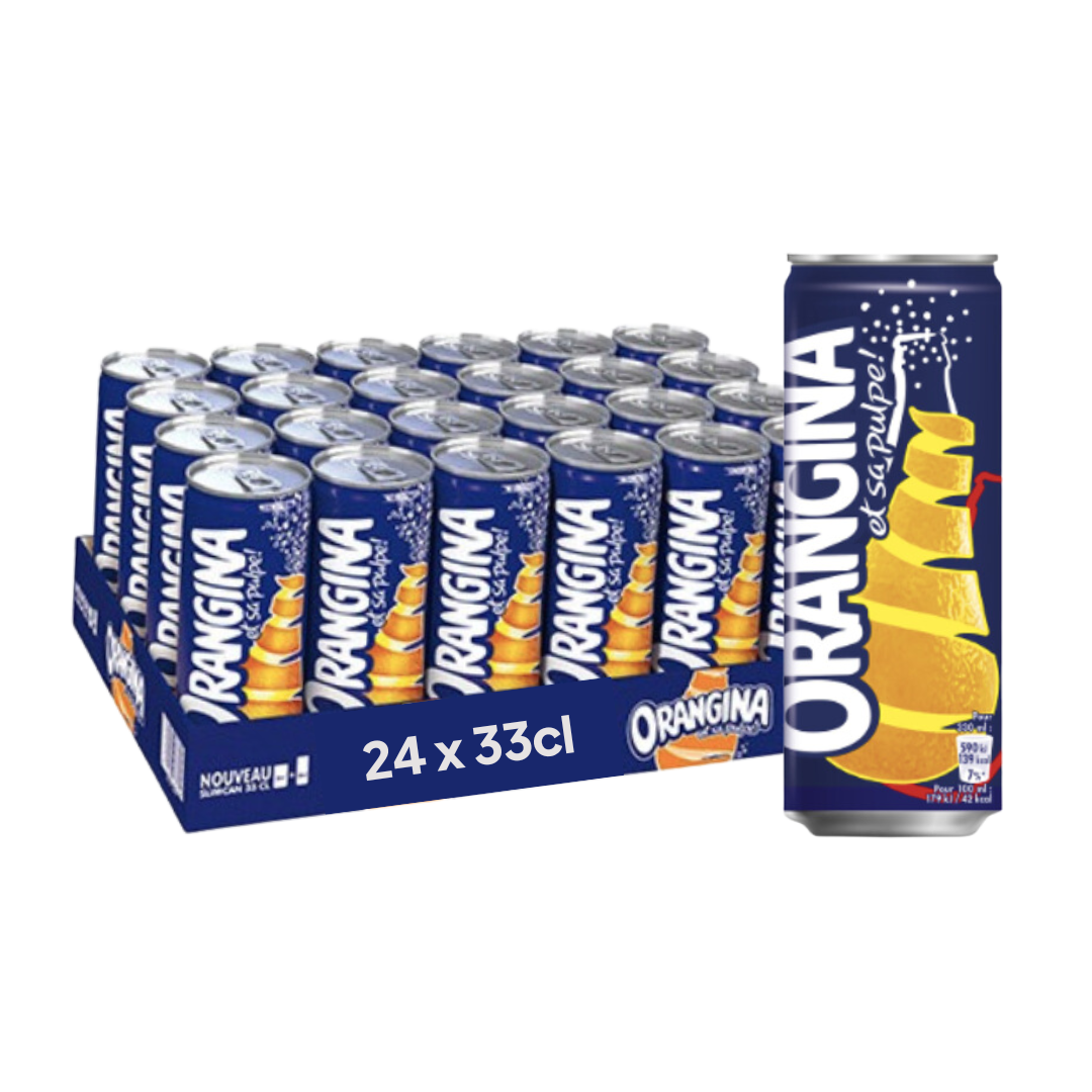 Orangina Slim 33cl (24 pack)