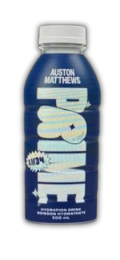 Prime Auston Matthews Edition 500ml (12 Pack)