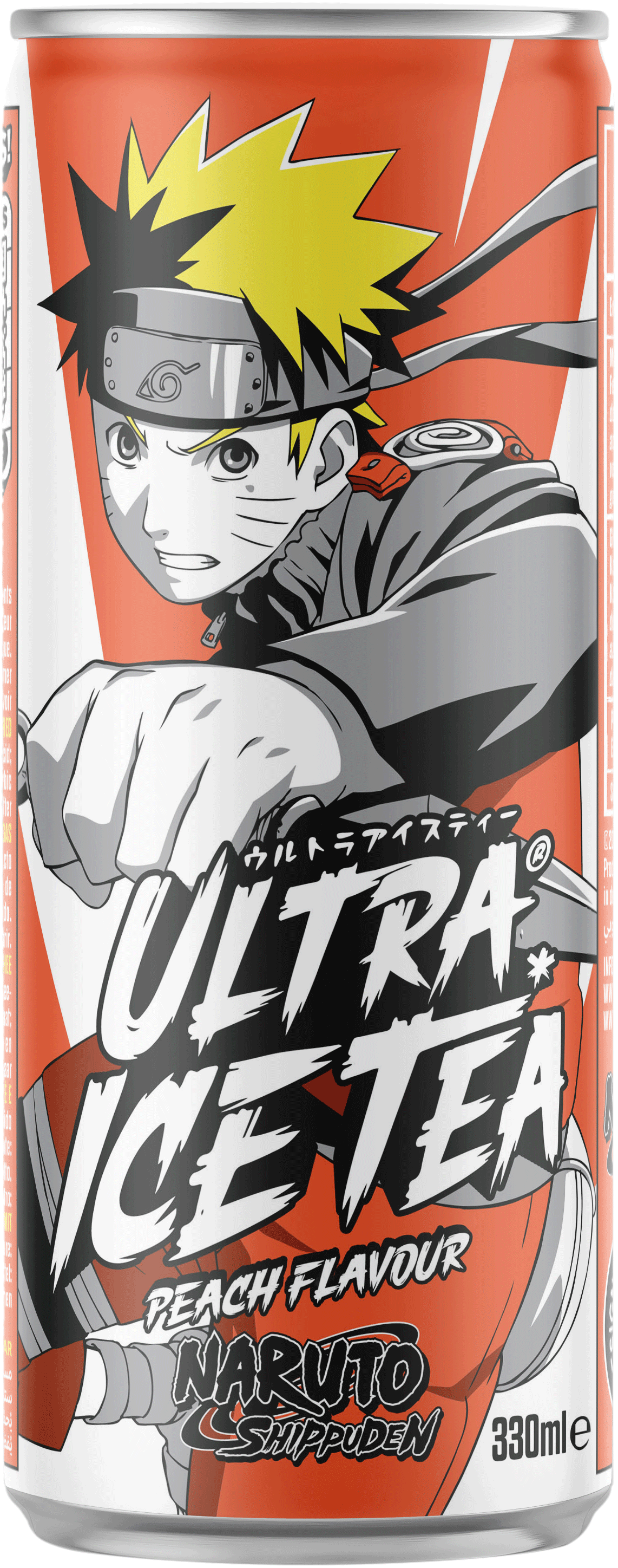 Naruto Ice tea 330ml (24 pack)