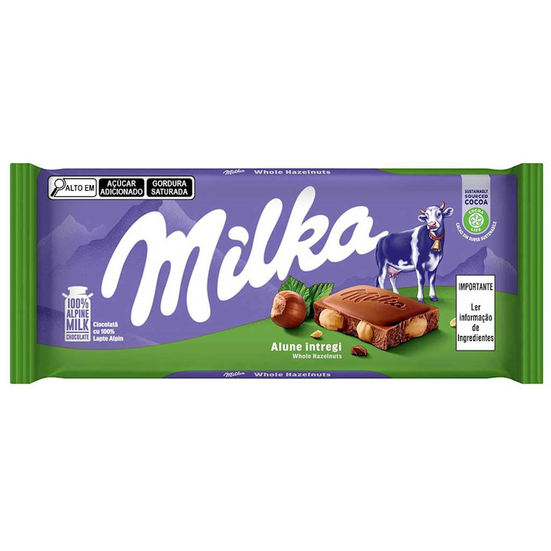 Barre de chocolat Milka Oreo Sandwich 92 g (lot de 16)