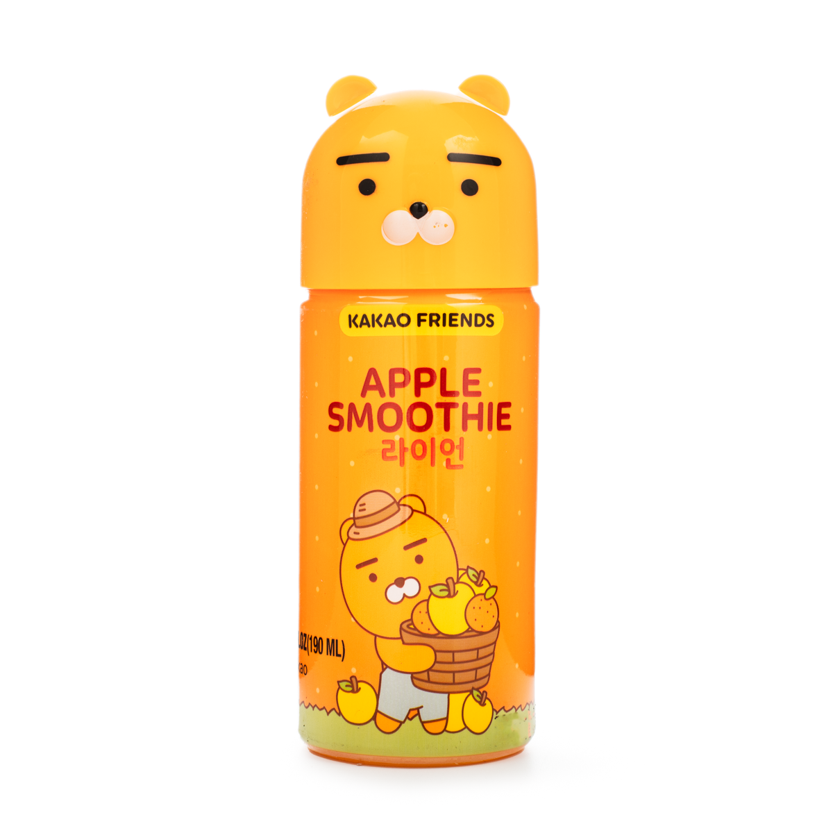 KAKAO FRIENDS Apple Smoothie 190ml (24 pack) - Sol