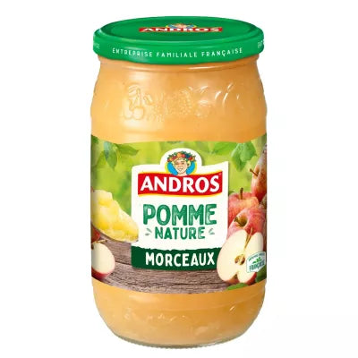 Andros Dessert Pomme en morceaux 750g (6 pack) -