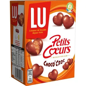 LU Petits Coeurs Chococroc 90g (24 pack) - Sol16