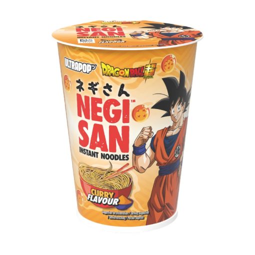 ULTRA POP Negisan Cup Noodles Curry - Dragon Ball Z 65g (8 pack)