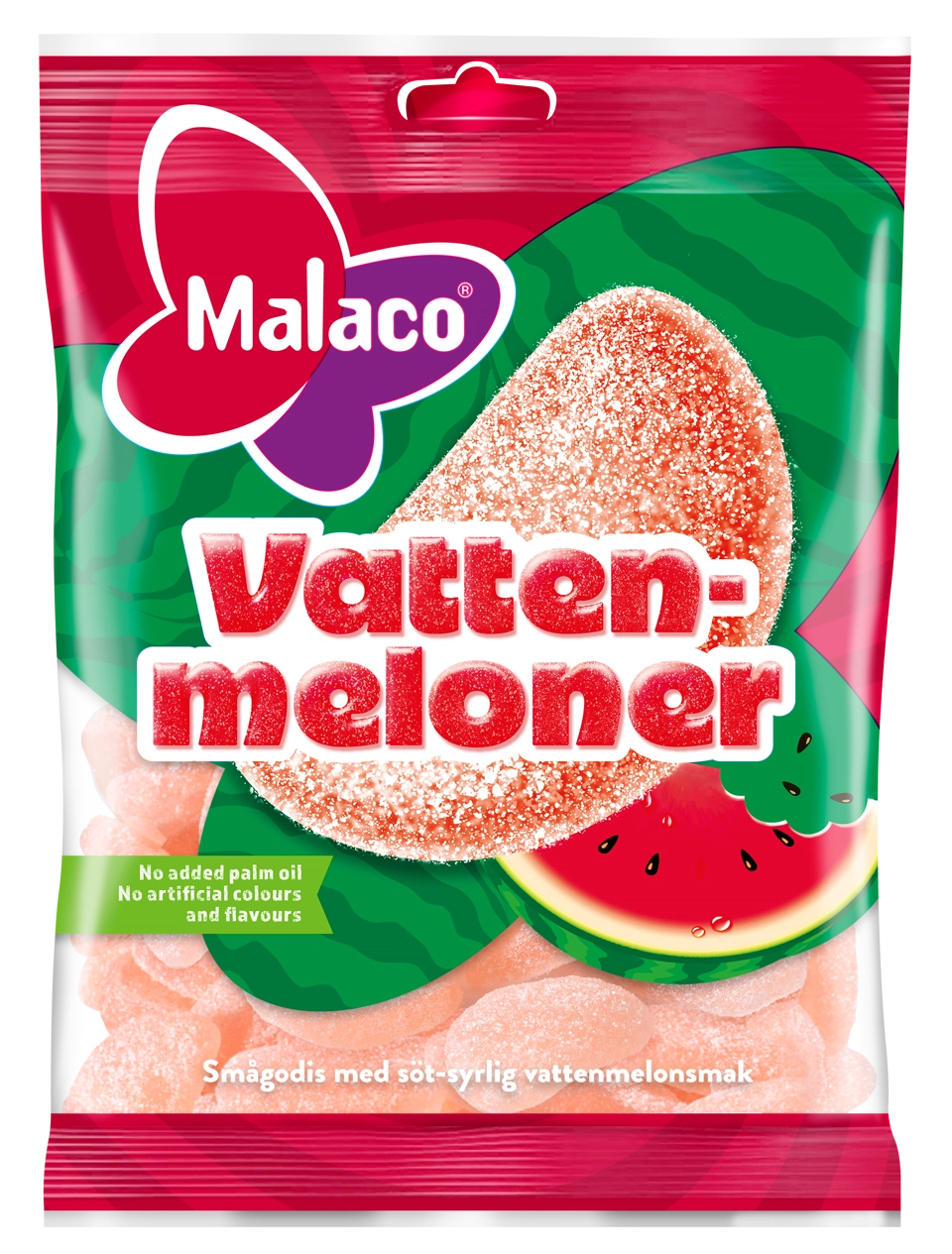MALACO Vattenmelon 90g (28 pack)