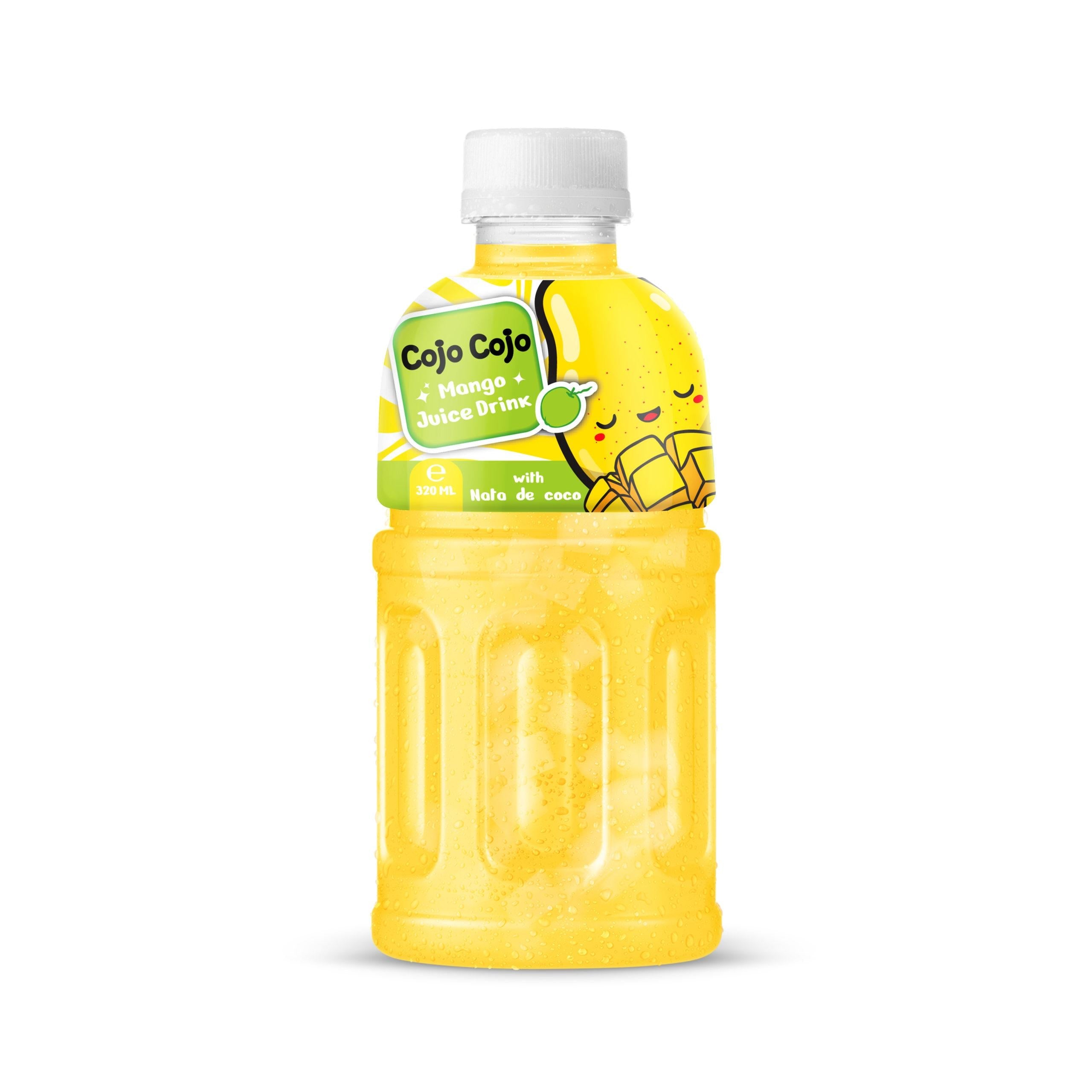 Cojo Cojo Mango Juice Drink With Jelly Coconut 320ml (24 pack)