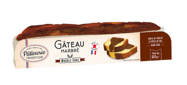 PATISSERIE TRADITION Gateau aux oeufs marbré 600g (10 pack)