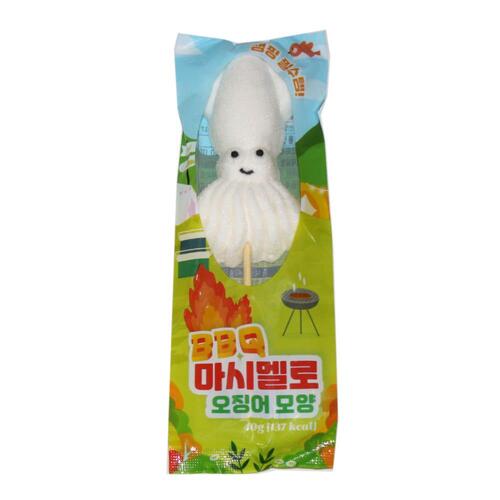 GS BBQ Marshmallow Squid Shaped 40g (12 pack) - H26