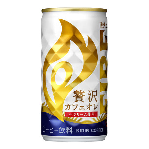 Fire Zeitaku Cafe au Lait Can 185ml (30 Pack) B25