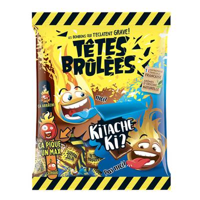TETES BRULEES Kitache Ki 200g (16 Pack)