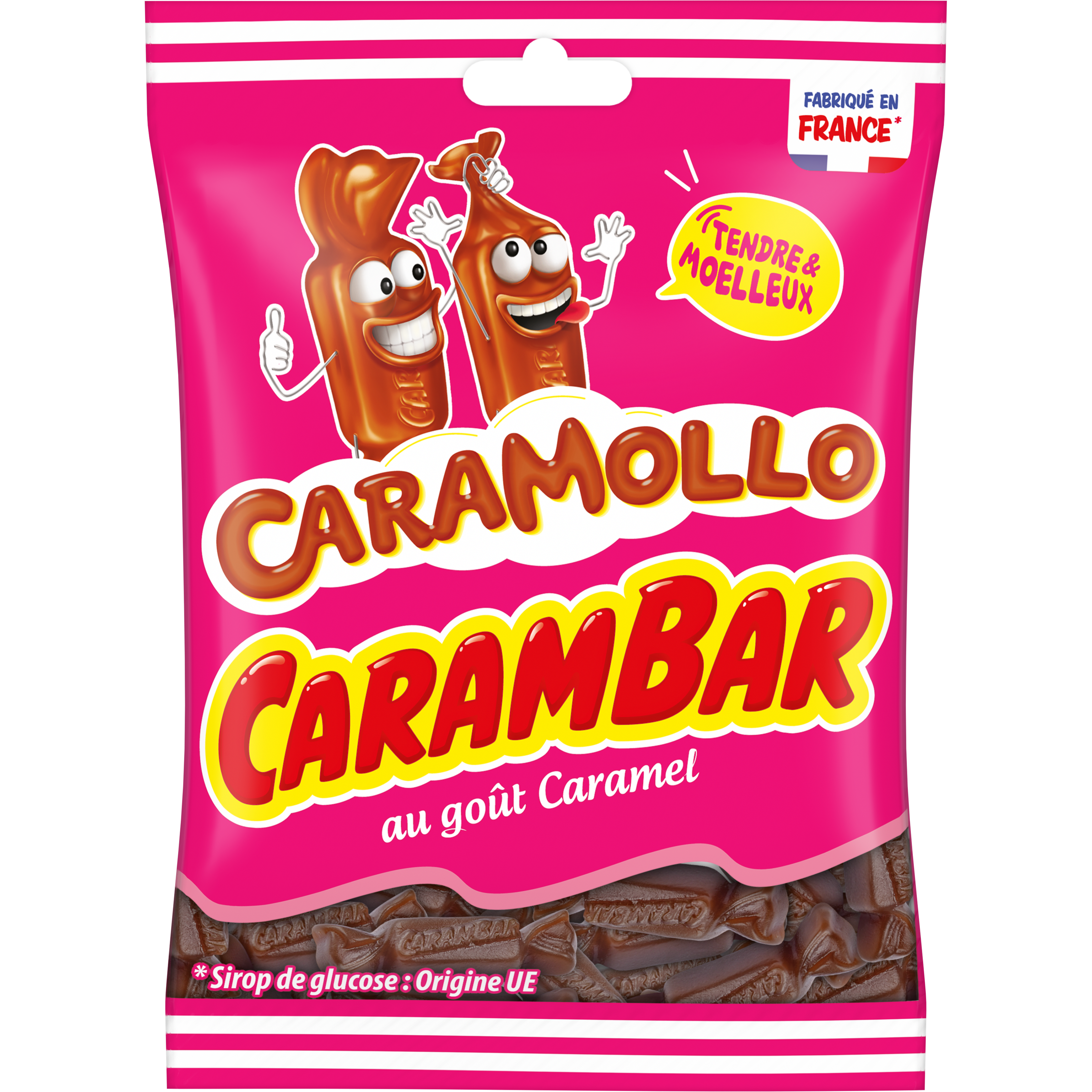 CARAMBAR Caramollo Caramel 100g (16 pack) - V29