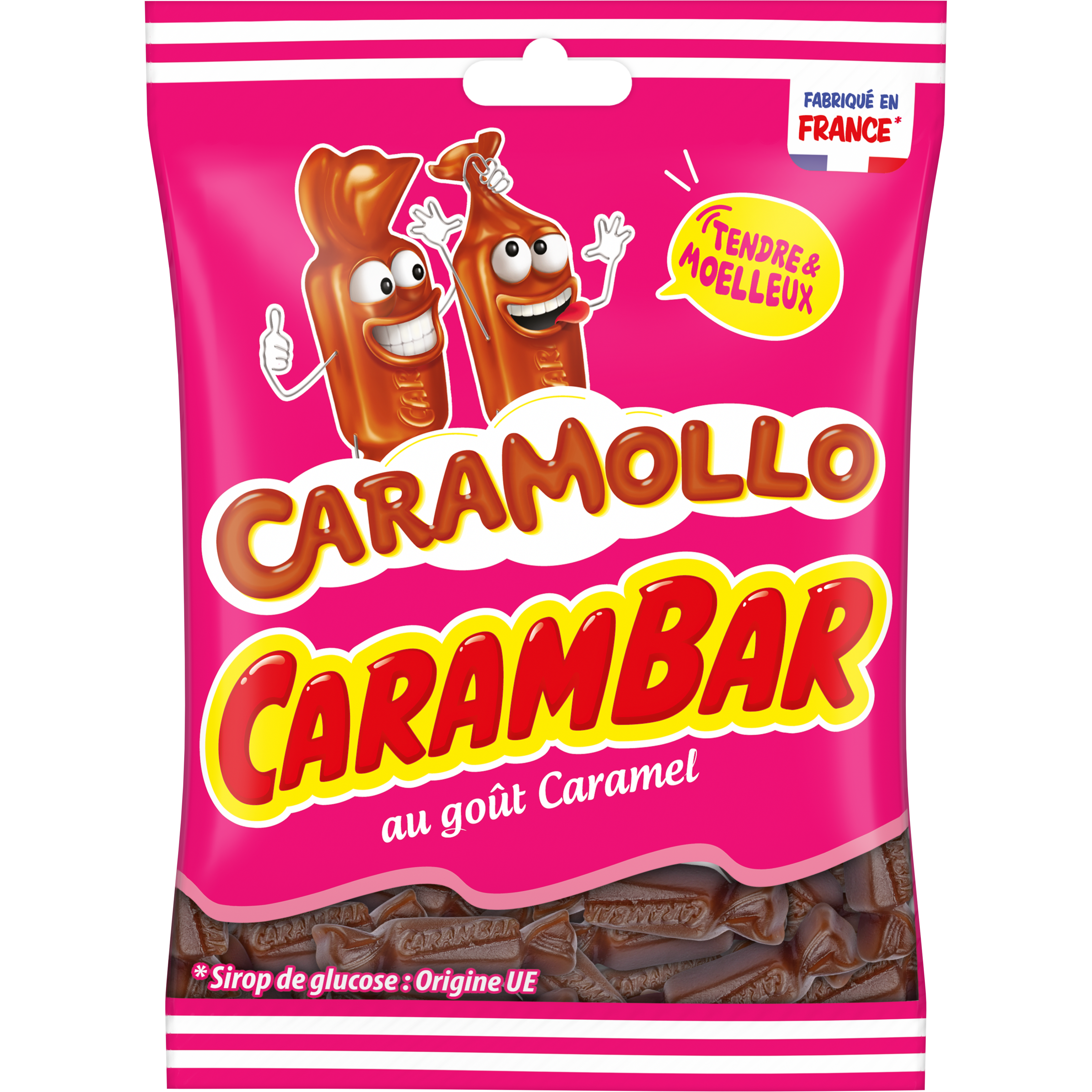 CARAMBAR Caramollo Caramel 100g (16 pack) -