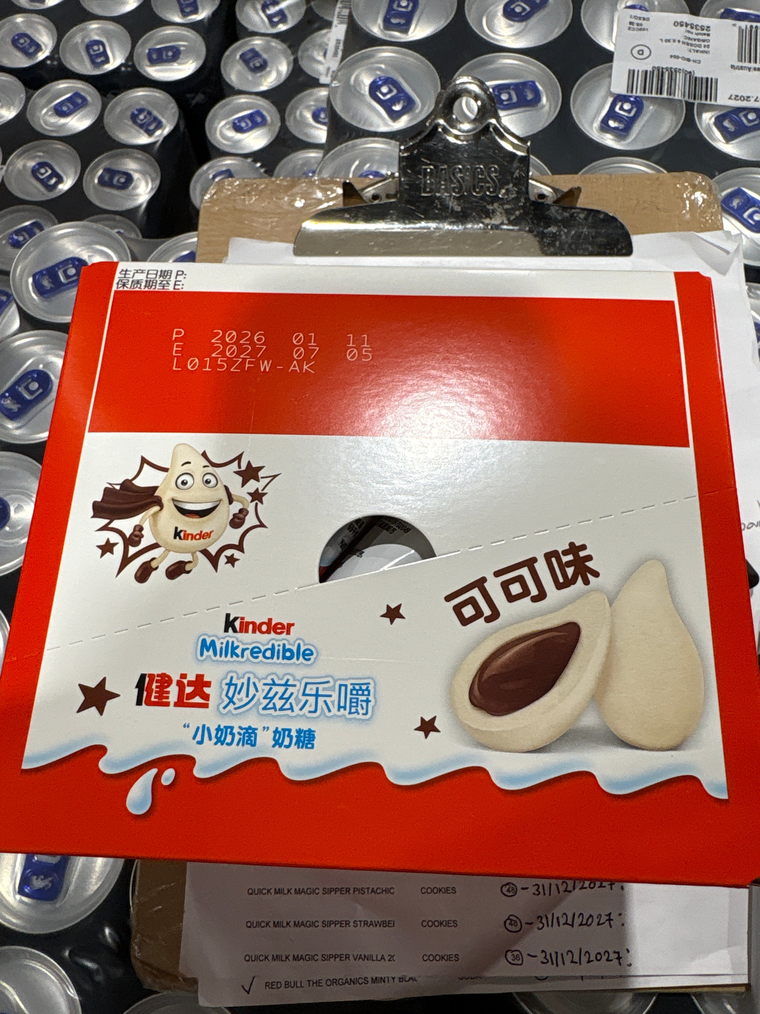 Kinder milkredible choco