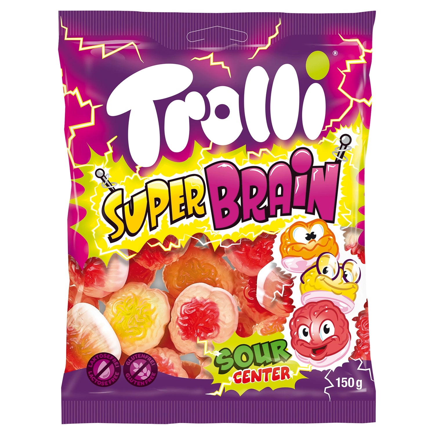 TROLLI Super Brain 150g (21 pack) - C11