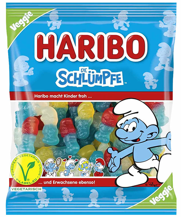 HARIBO Smurfs Vegan 100g (30 pack) - R50