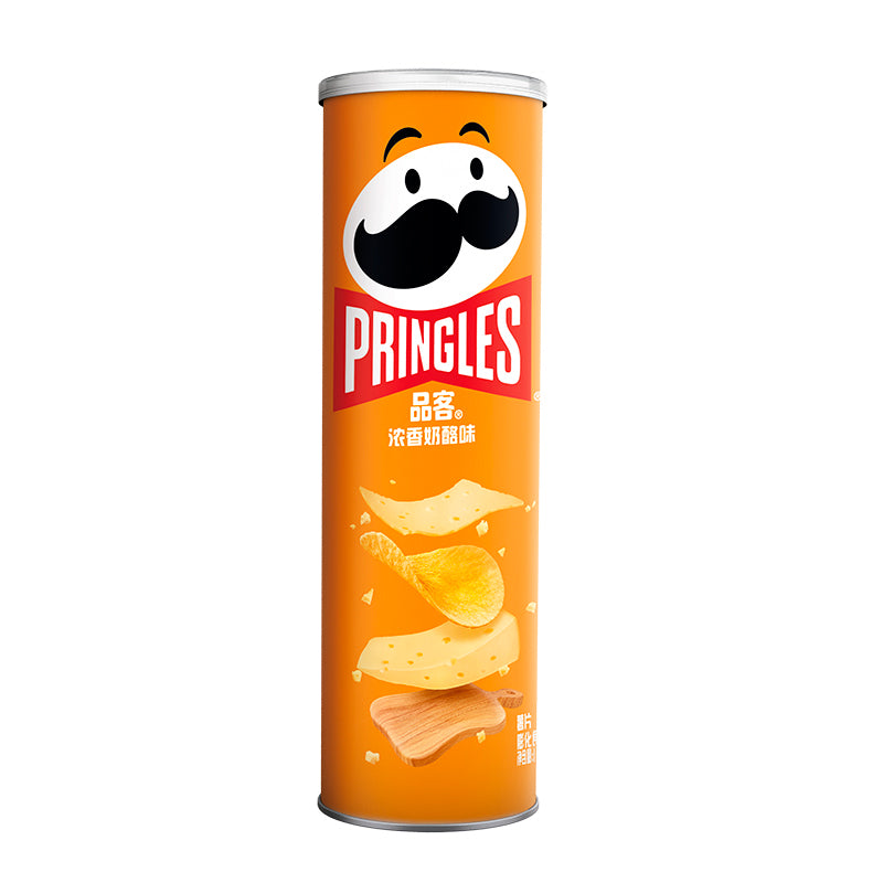 Pringles Cheesy Cheese  110g (20 pack) -W46