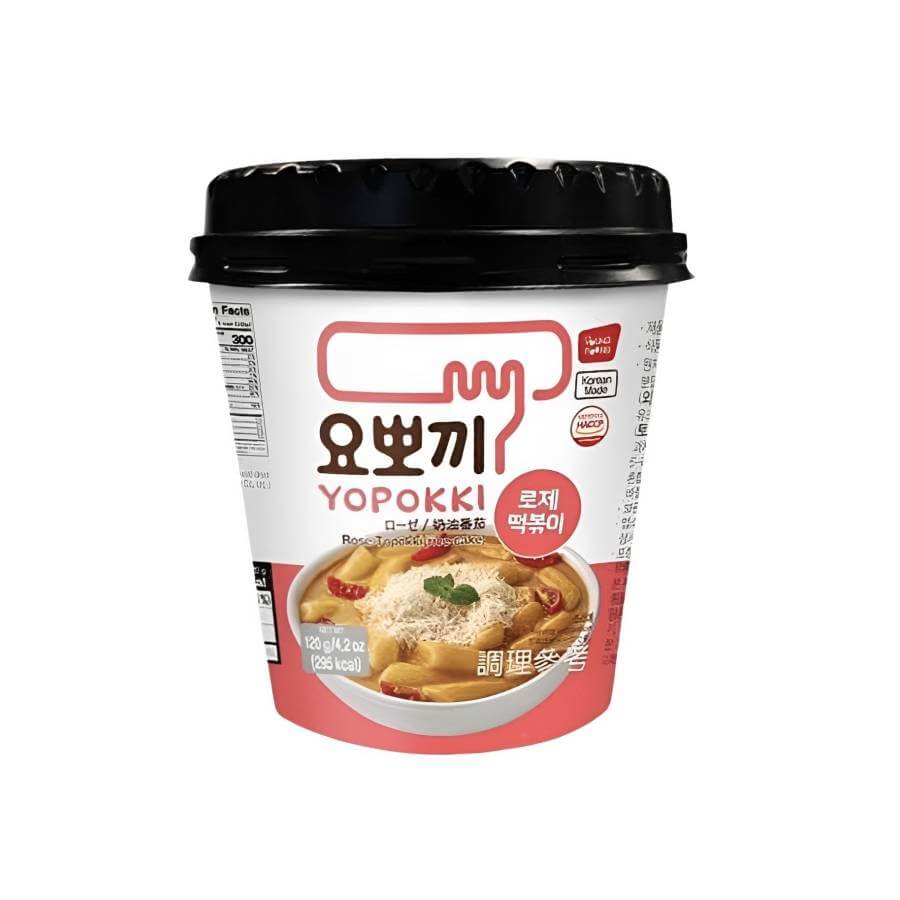 YOUNGPOONG Yopokki Rosé Tteokbokki Cup 120g (30 Pack) - Zsol