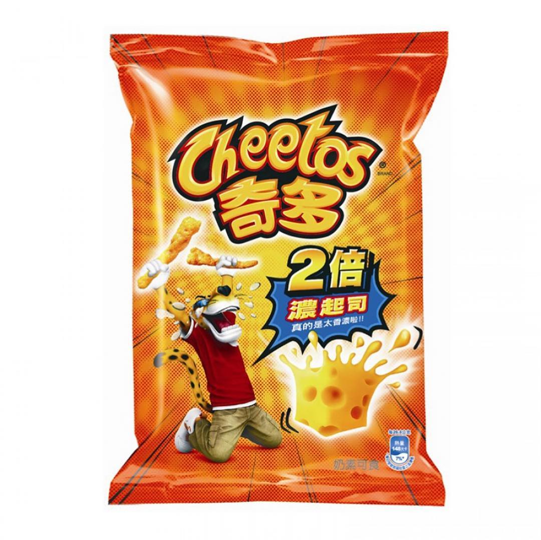 Cheetos- Double Cheese Flavour 55g Taïwan (12 Pack)