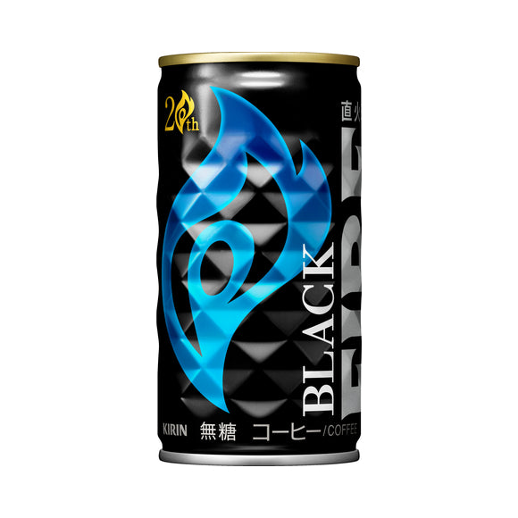 Fire Black Coffee Can 185ml (30 Pack)