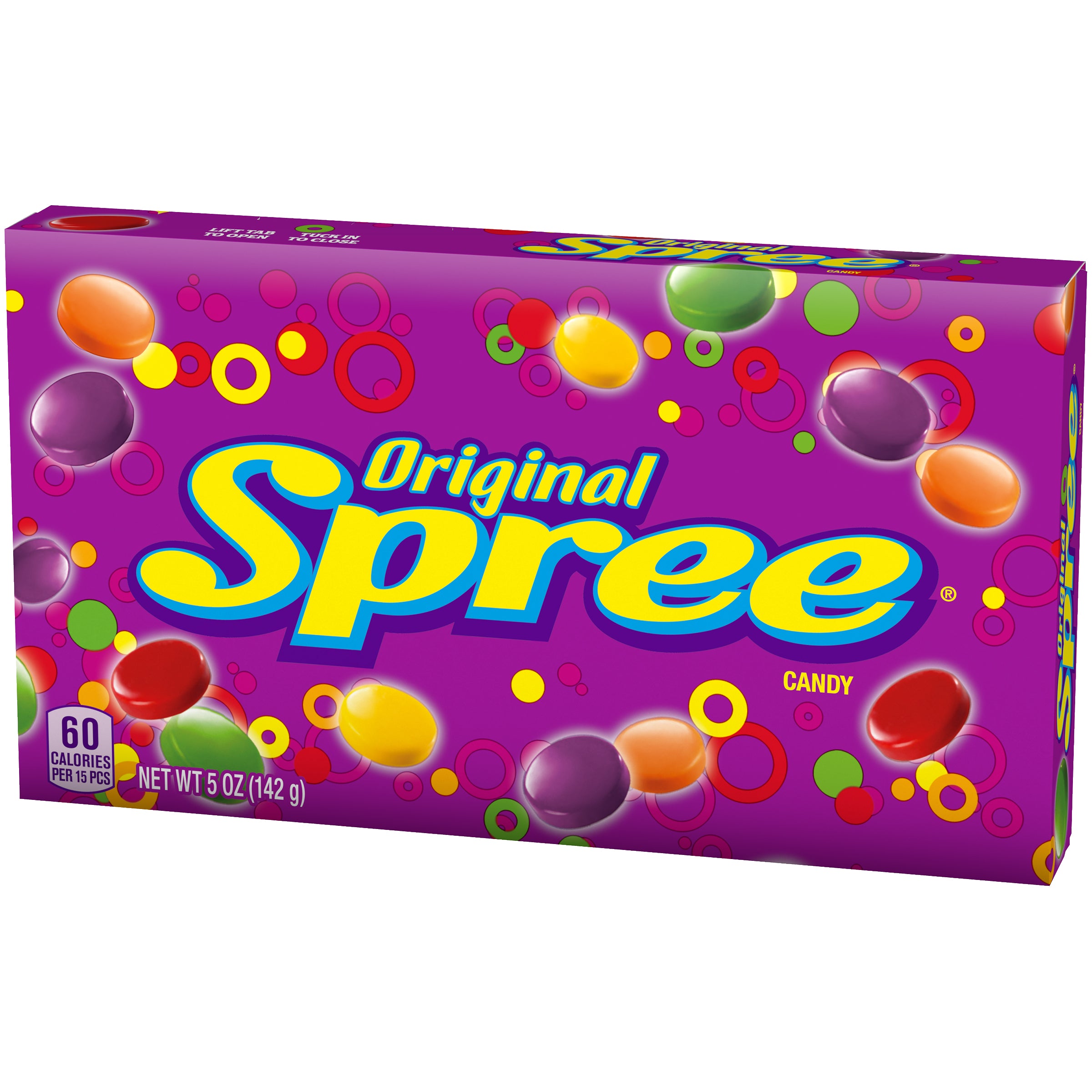 Nestlé Spree Chewy Peg Bag 142g (12 Pack) V1