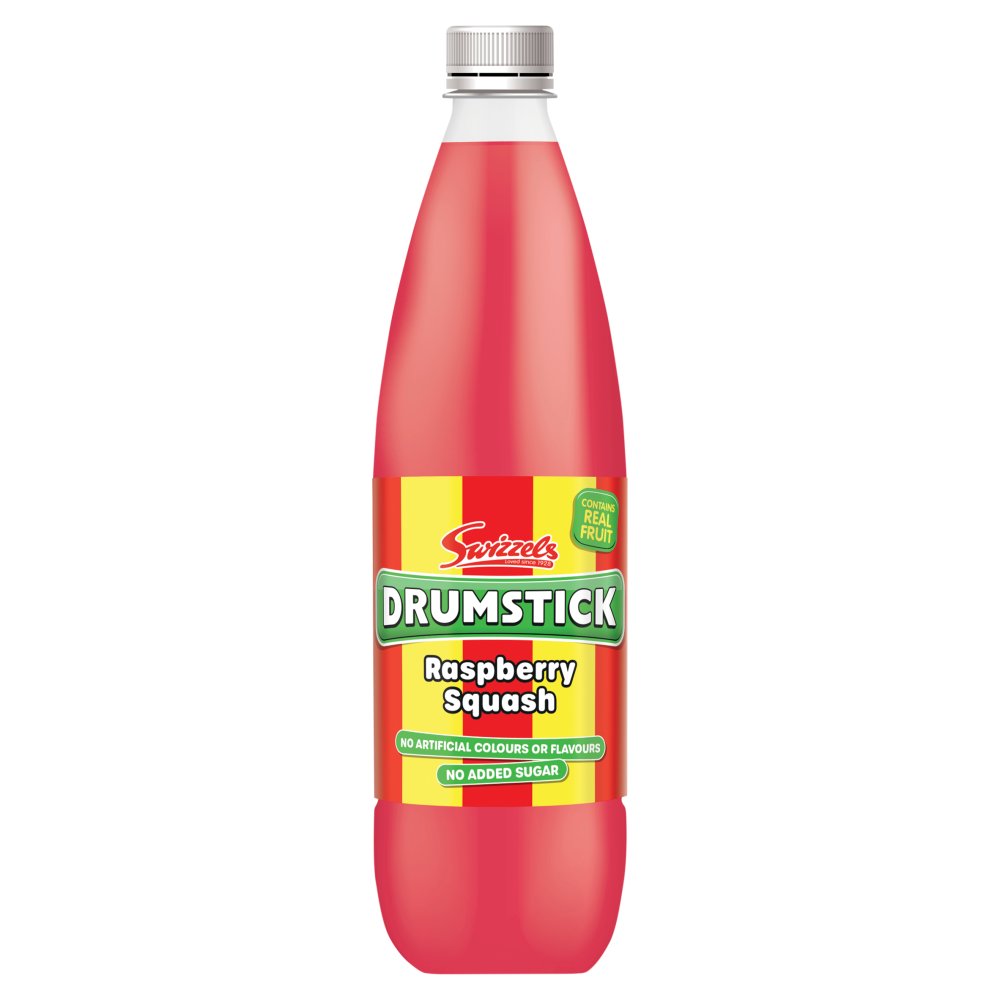 Swizzels Drumstick Raspberry Squash 1L (12 pack)