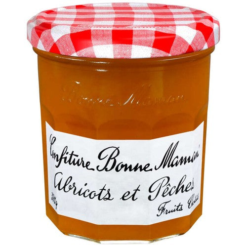 BONNE MAMAN Confiture Abricot & Pêche 370g (6 pack) - Sol15