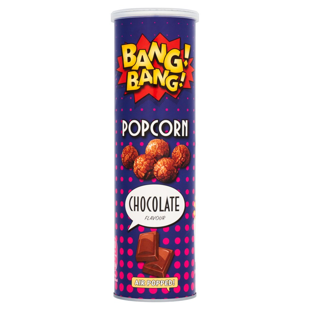 Bang Bang Popcorn Chocolate 85g (6 pack)