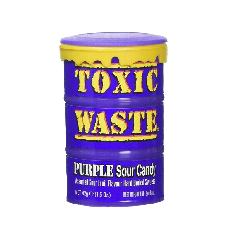 Toxic Waste Purple Drum 42g (12 pack)