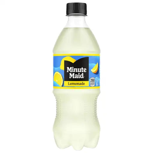 MINUTE MAID Lemonade 591ml (24 pack)