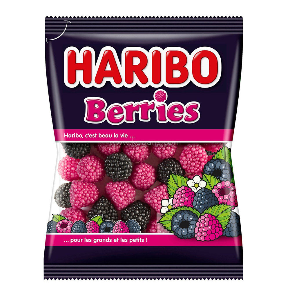 HARIBO Berries 100G (30 pack) - France - E62 - E61