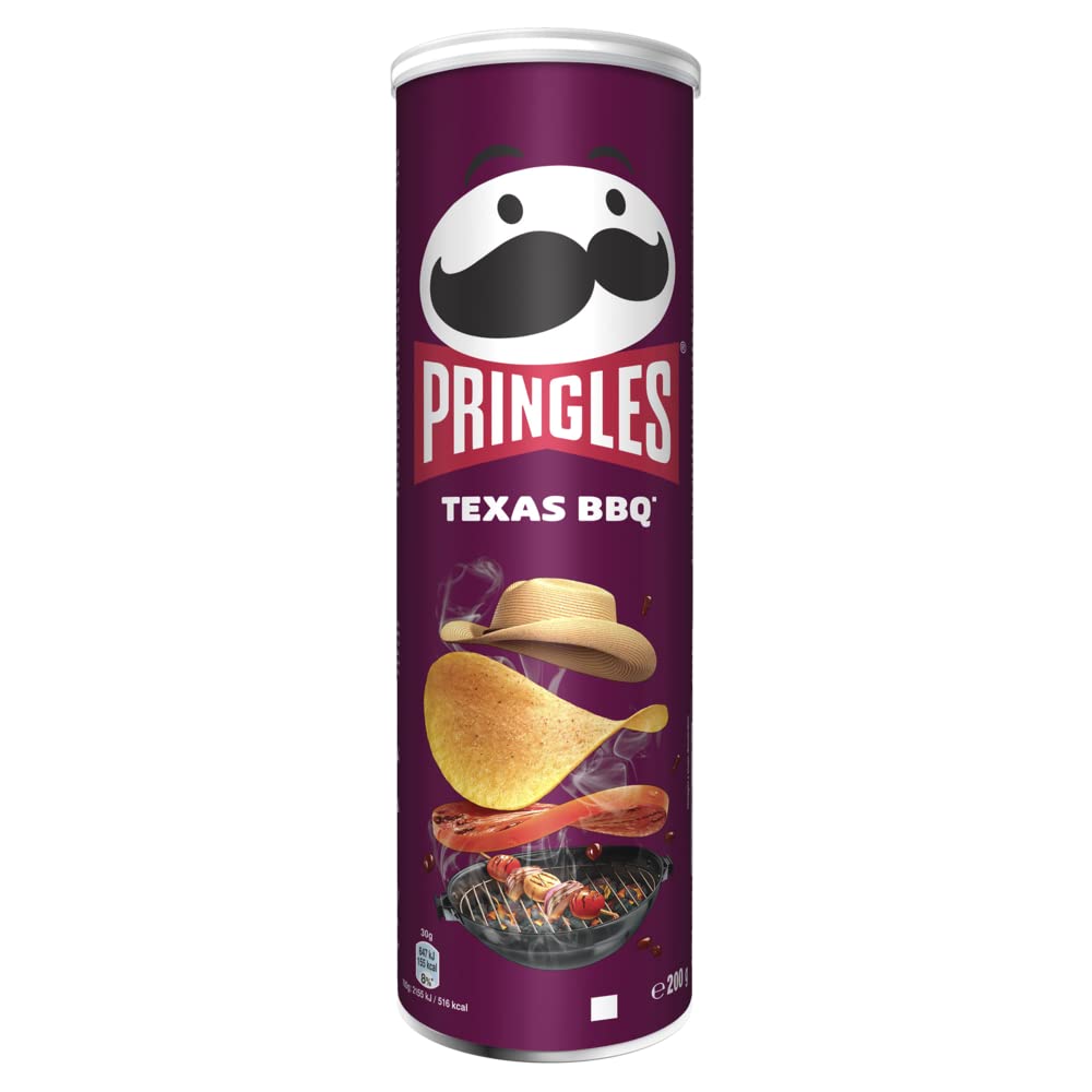 PRINGLES Spicy Texas BBQ Flavor 100g (12 Pack) - H53 - H56 - H59