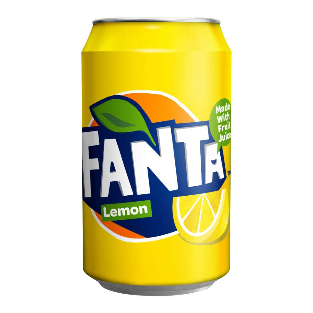 FANTA Lemon 33cl (24 pack)