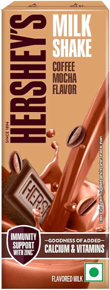 Hershey's Milkshake Coffee Matcha Flavor 180ml (30 pack)