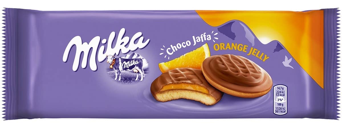 Milka Jaffa Orange 147g ( 20 pack) -K013.