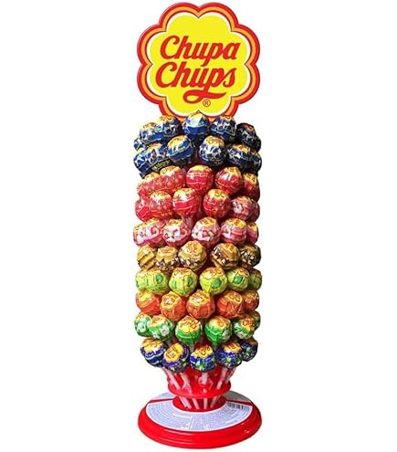 CHUPA CHUPS Slim Wheel 50g (120 pack) - B7