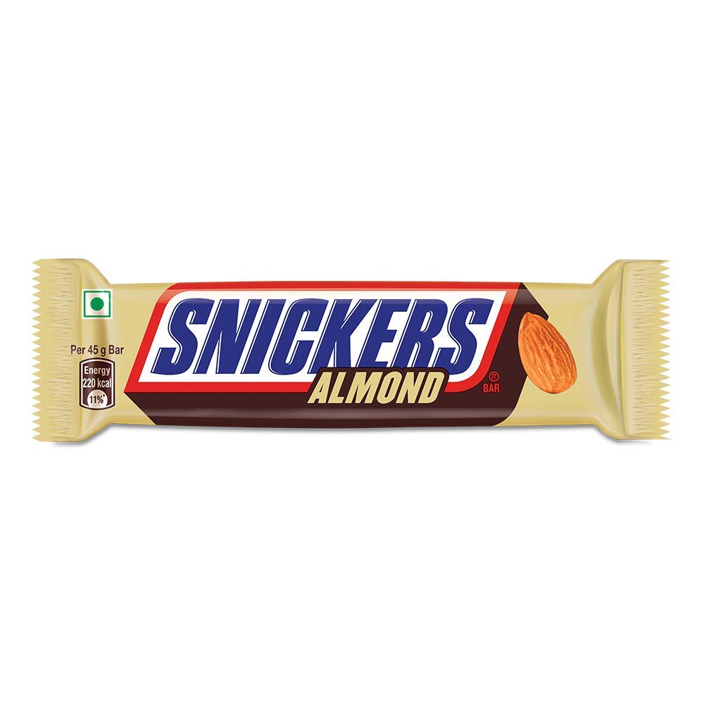 SNICKERS Almond 42g (15 pack) B84,B85