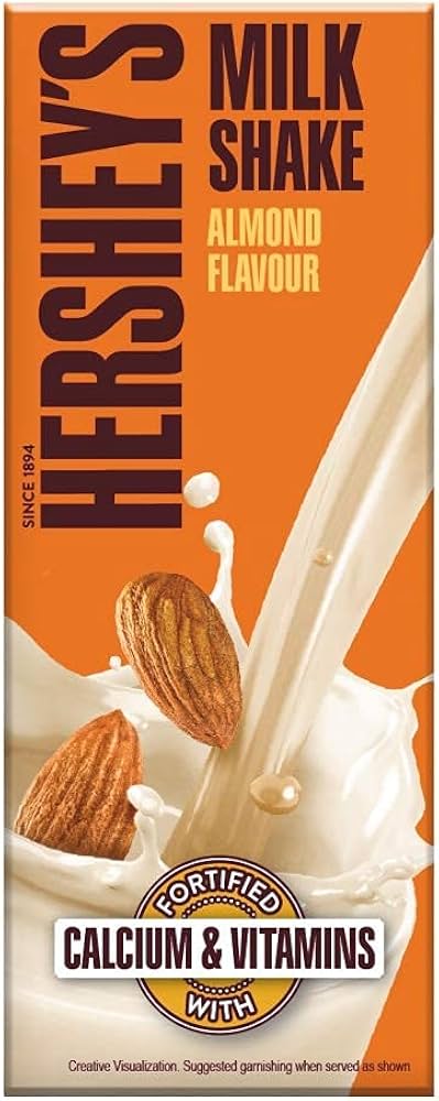 Hershey's Milkshake Almond Flavor 180ml ( 30 pack)