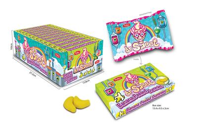 Dr. Sweet Peeled Banana Gummies 80g (12 pack) - B76