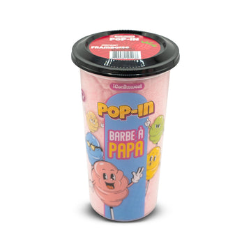 POP-IN – Strawberry Cotton Candy – Box 60g (12 pack) I10 - I8